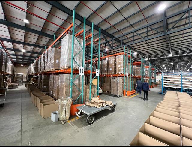 7,487M² WAREHOUSE FOR SALE IN STRIJDOMPARK